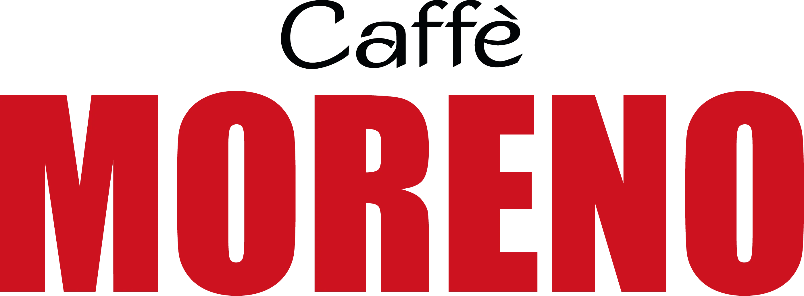 logo moreno nero