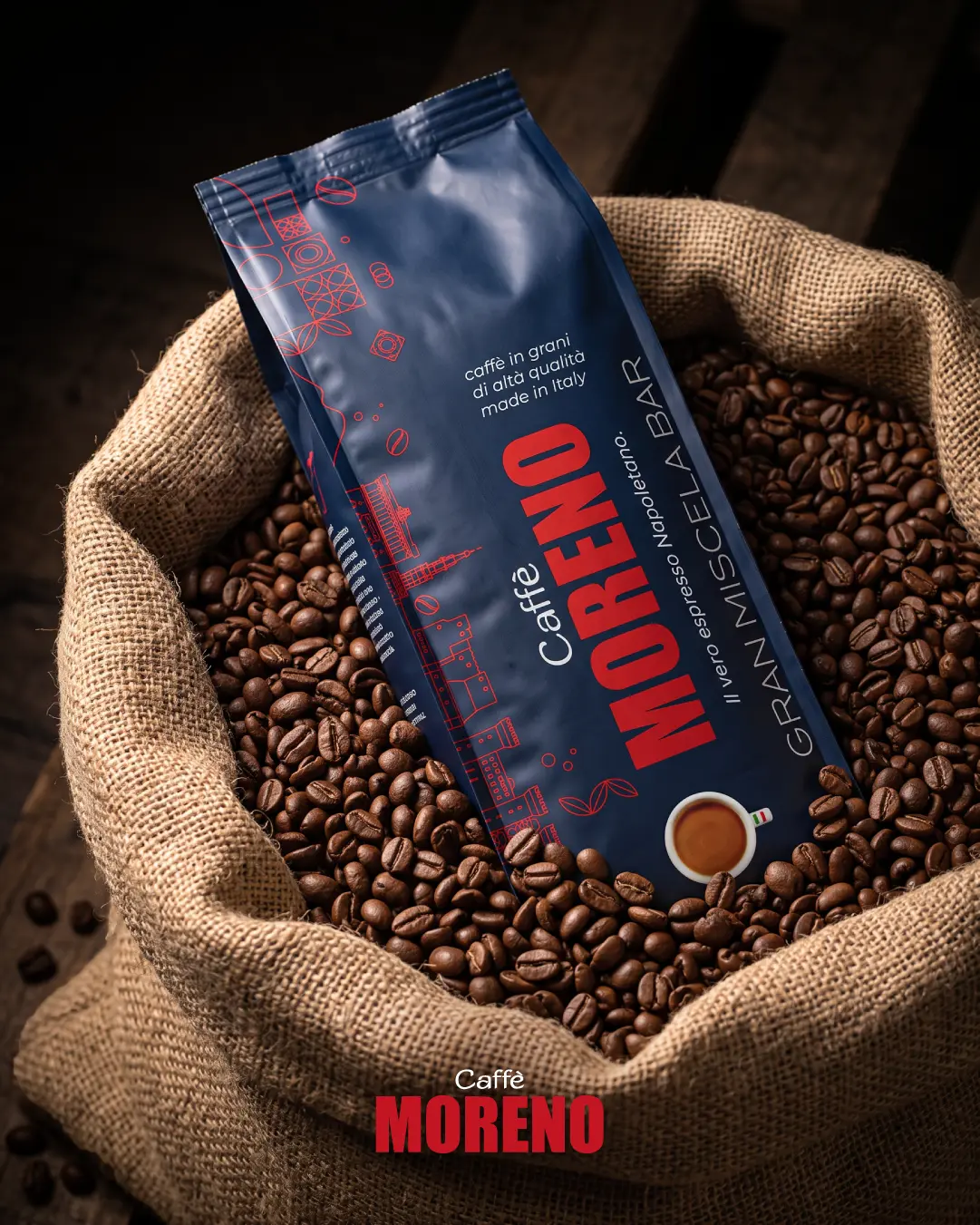 Caffè Moreno Rive Studio 3