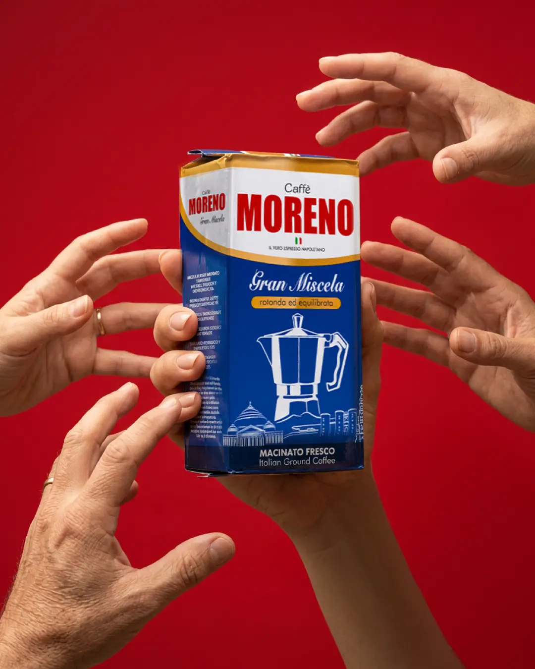 Caffè Moreno Rive Studio 8